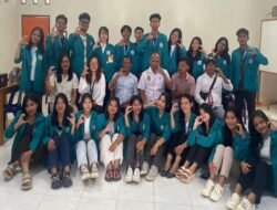 Mahasiswa KKN Unimed Tahun 2025 Mewujudkan Desa Tomok Yang Cerdas dan Sehat