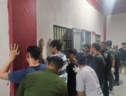 Lapas Sibolga Gelar Razia Rutin, Pastikan Lingkungan Tetap Kondusif