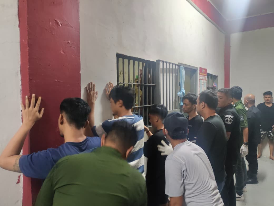 Lapas Sibolga Gelar Razia Rutin, Pastikan Lingkungan Tetap Kondusif