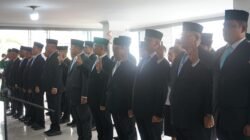 42 Pejabat Kanwil Ditjenpas Sumut Dilantik, Kakanwil Tekankan Amanah dan Integritas dalam Mengemban Jabatan