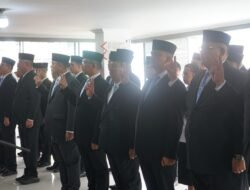 42 Pejabat Kanwil Ditjenpas Sumut Dilantik, Kakanwil Tekankan Amanah dan Integritas dalam Mengemban Jabatan