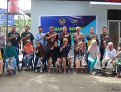 Dukung Astacita Presiden, Lapas Tanjung Balai Laksanakan Bakti Sosial Kepada Masyarakat Sekitar