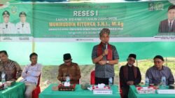 ‎Muniruddin Ritonga Serap Aspirasi Warga Muara Sipongi, Tekankan Pentingnya Legalitas Desa dan Air Bersih