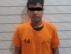 Polrestabes Medan Ringkus Pengedar Sabu di Jalan Besar Tembung