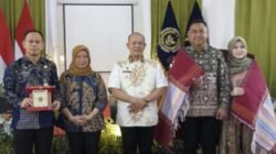Pisah Sambut Kalapas Lapas Kelas IIA Sibolga: Novriadi Serahkan Tugas kepada Tri Purnomo