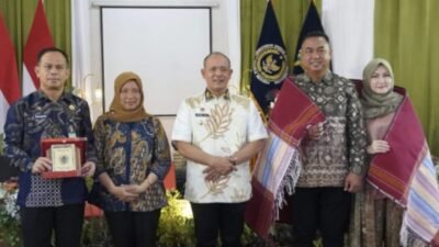 Pisah Sambut Kalapas Lapas Kelas IIA Sibolga: Novriadi Serahkan Tugas kepada Tri Purnomo