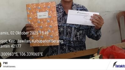 Dinilai Bungkam, Kades Bojot Dilempar Surat Redaksi TintakitaNews