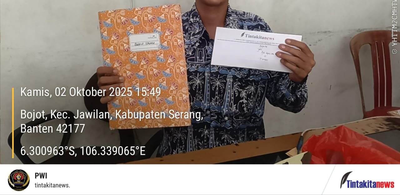 Dinilai Bungkam, Kades Bojot Dilempar Surat Redaksi TintakitaNews