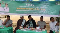 Anggota DPRD Sumut Muniruddin Ritonga Serap Aspirasi Warga Pagur di Dampingi Buya Salman Ahmad Nasution Almandiliy Al Makki