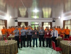 ‎Lapas Tanjungbalai dan LBH Trisila Gelar Penyuluhan Hukum bagi Warga Binaan