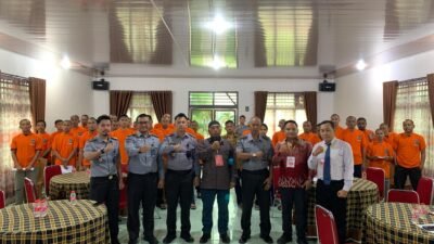 ‎Lapas Tanjungbalai dan LBH Trisila Gelar Penyuluhan Hukum bagi Warga Binaan