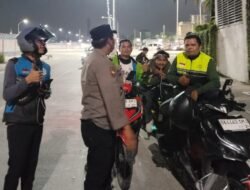 Polsek Medan Sunggal Perkuat Patroli Blue Light dan Dialogis untuk Keamanan Wilayahnya