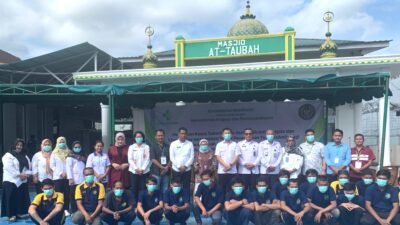 ‎Sinergitas Bersama Kementerian Kesehatan, Lapas Tanjungbalai Gelar Skrining TB Terhadap Warga Binaan