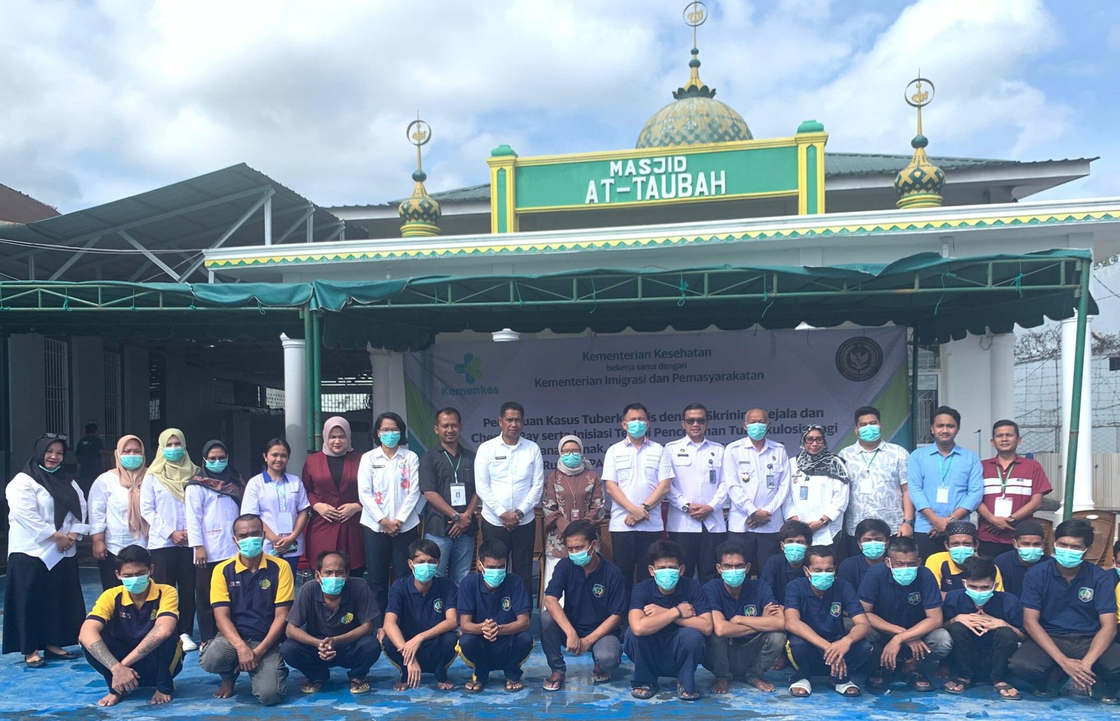 ‎Sinergitas Bersama Kementerian Kesehatan, Lapas Tanjungbalai Gelar Skrining TB Terhadap Warga Binaan