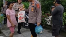 Polsek Perbaungan Salurkan Bantuan untuk Korban Banjir, Wujud Kepedulian Polri di Bawah Kepemimpinan AKBP Jhon Sitepu