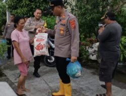 Polsek Perbaungan Salurkan Bantuan untuk Korban Banjir, Wujud Kepedulian Polri di Bawah Kepemimpinan AKBP Jhon Sitepu