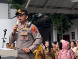 Kapolsek Sunggal “Jauhi Yang Tidak Bermanfaat, Bangun Motivasi Diri Yang Positive”