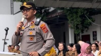 Kapolsek Sunggal "Jauhi Yang Tidak Bermanfaat, Bangun Motivasi Diri Yang Positive"