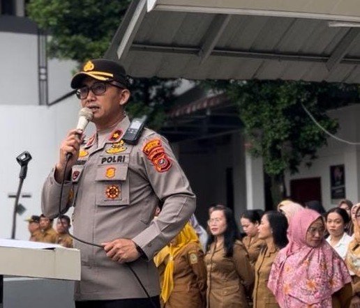 Kapolsek Sunggal "Jauhi Yang Tidak Bermanfaat, Bangun Motivasi Diri Yang Positive"