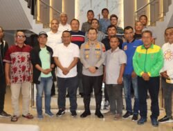 ‎Kapolrestabes Medan Kombes Pol Jean Calvijn Ajak Wartawan Dukung Harkamtibmas