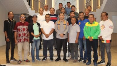 ‎Kapolrestabes Medan Kombes Pol Jean Calvijn Ajak Wartawan Dukung Harkamtibmas