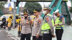 Kapolrestabes Medan Tinjau Langsung Pengaturan Lalu Lintas di Simpang Mesjid Raya, Pastikan Kehadiran Polisi di Tengah Masyarakat