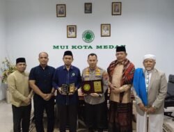 ‎Kapolrestabes Medan Jalin Silaturahmi dengan MUI Kota Medan: Perkuat Sinergi untuk Harkamtibmas