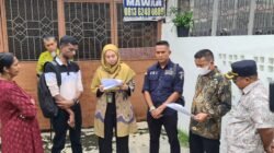 ‎Peletakan Sita Jaminan oleh Pengadilan Negeri Medan Berjalan Lancar