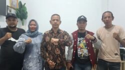 Pewarta Polrestabes Medan Gelar Jumat Barokah, Bagikan Sembako untuk Anggota dan Pengurus