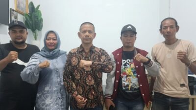 Pewarta Polrestabes Medan Gelar Jumat Barokah, Bagikan Sembako untuk Anggota dan Pengurus