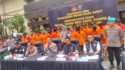 Polrestabes Medan Ungkap 103 Kasus Kejahatan Dalam 15 Hari, 147 Tersangka Diamankan