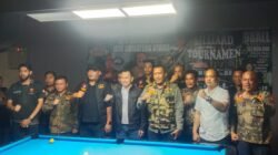 Kapolrestabes Medan Buka Turnamen Billiard GRIB Jaya Sumut: Ajak Jaga Kamtibmas dan Sportivitas
