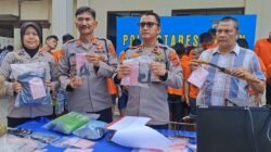Polsek Sunggal Ungkap 18 Kasus Kriminal Selama Oktober 2025, 24 Tersangka Diamankan