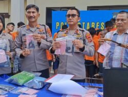 Polsek Sunggal Ungkap 18 Kasus Kriminal Selama Oktober 2025, 24 Tersangka Diamankan