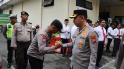 Program Ngantor di Polsek, Kapolrestabes Medan Perkuat Karakter dan Citra Personel Profesional