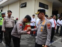 Program Ngantor di Polsek, Kapolrestabes Medan Perkuat Karakter dan Citra Personel Profesional
