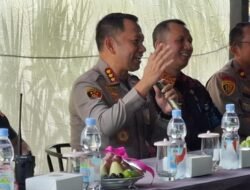 Kapolrestabes Medan Gelar Program “Curhat Warga” di Sunggal, Serap Aspirasi dan Perkuat Sinergi Kamtibmas