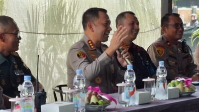 Kapolrestabes Medan Gelar Program “Curhat Warga” di Sunggal, Serap Aspirasi dan Perkuat Sinergi Kamtibmas