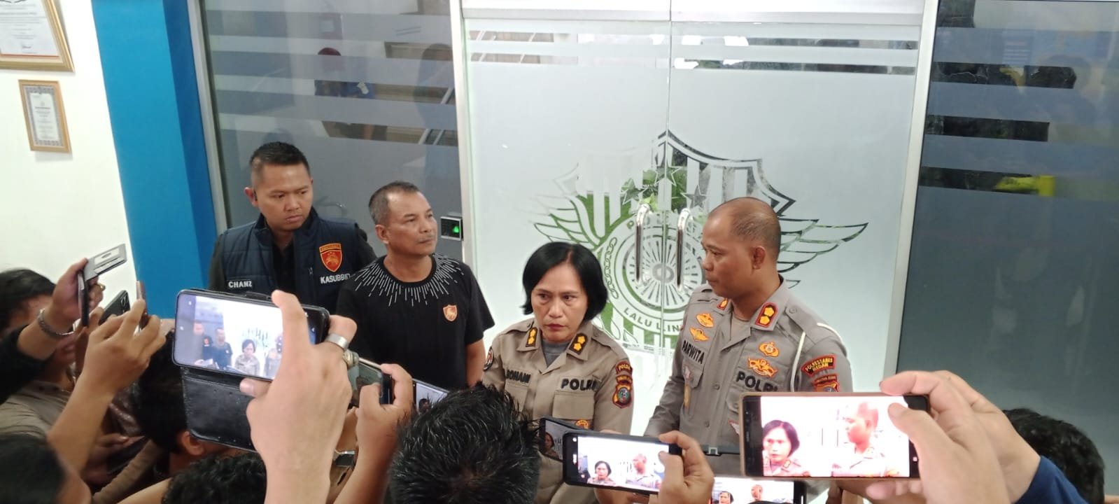 Tiga Anggota Samapta Poldasu di Sel Pidsus Buntut Tabrak Pejalan Kaki Usai Pulang Pesta Miras