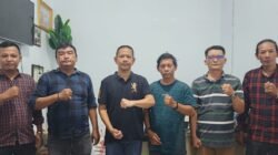 Pewarta Polrestabes Medan Tebar Berkah, Wartawan Kompak Berbagi di Jumat Penuh Kepedulian