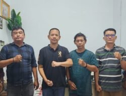 Pewarta Polrestabes Medan Tebar Berkah, Wartawan Kompak Berbagi di Jumat Penuh Kepedulian