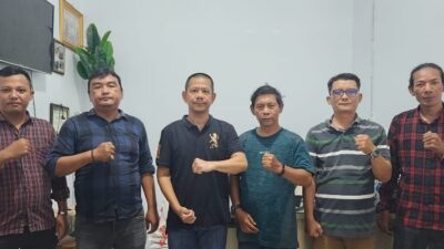 Pewarta Polrestabes Medan Tebar Berkah, Wartawan Kompak Berbagi di Jumat Penuh Kepedulian