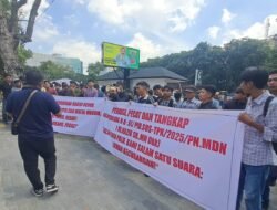 Masa Tuntut Hakim PN Medan Diperiksa dan Dipecat Terkait Kasus Korupsi Nias Selatan