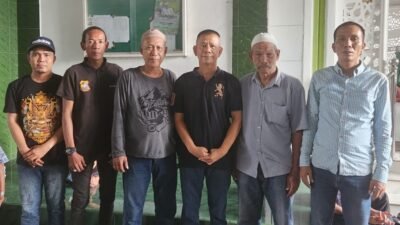 Ketua Pewarta Polrestabes Medan Gelar Jumat Barokah, 50 Nasi Bungkus Disalurkan di Masjid Jamik Medan Area