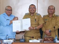 Jalin Kerjasama, Pemkab Dairi Tandatangani MoU Dengan Kejaksaan Dairi