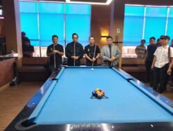 Memperingati Hari Sumpah Pemuda ke-79. Kombes Jean Calvijn Simanjuntak, Menyatukan Berbagai Elemen Masyarakat Melalui Turnamen Biliar
