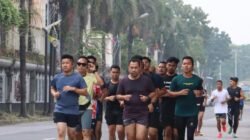 Kampanyekan Hidup Sehat, Kapolrestabes Medan Ajak Warga Rutin Olahraga