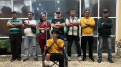 Polsek Medan Area Tembak Pelaku Pembobol Rumah di Jalan Tuba II
