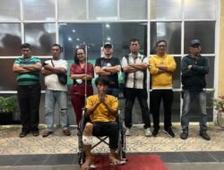 Polsek Medan Area Tembak Pelaku Pembobol Rumah di Jalan Tuba II