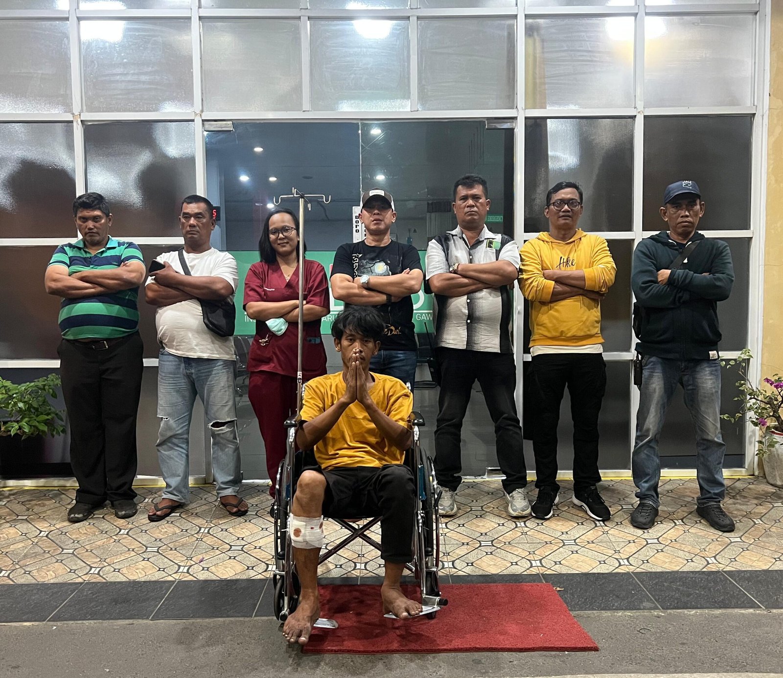 Polsek Medan Area Tembak Pelaku Pembobol Rumah di Jalan Tuba II